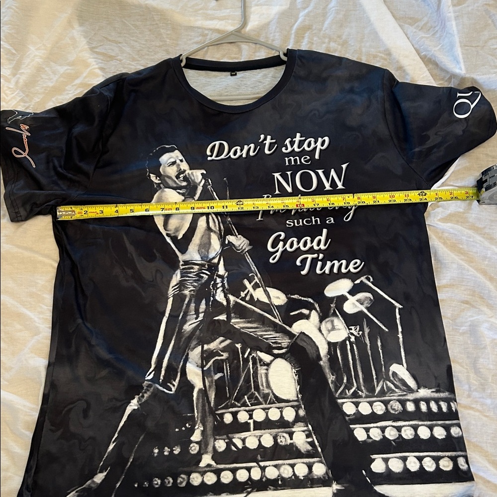 Legend Freddie Mercury “Don’t stop me now “ T-shirt dress - Picture 7 of 8